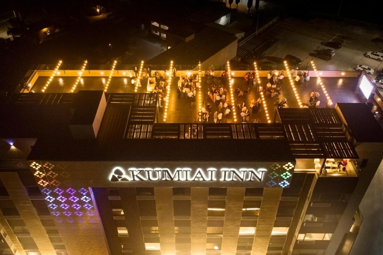 Hotel Kumiai Inn 테카테 외부 사진