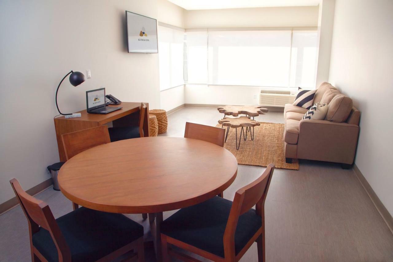Hotel Kumiai Inn 테카테 외부 사진