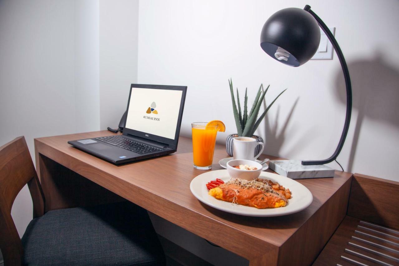 Hotel Kumiai Inn 테카테 외부 사진